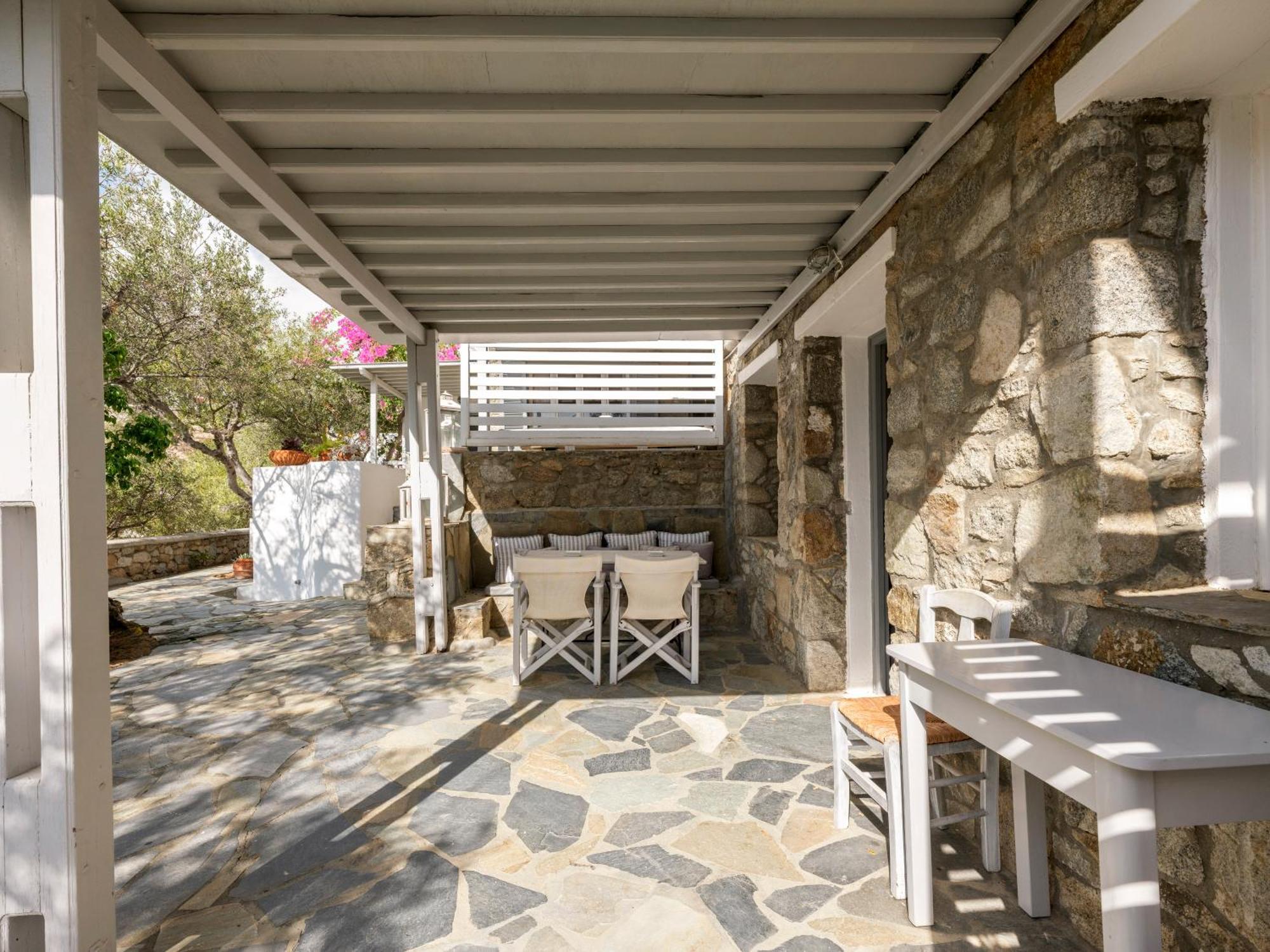 Baybees Sea View Residence Platys Gialos  Bagian luar foto